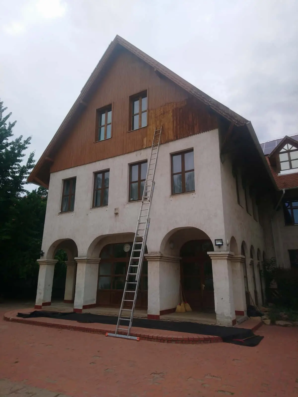 Kép a Chernel István Általános Iskola és Gimnáziumban végzett munkánkról.