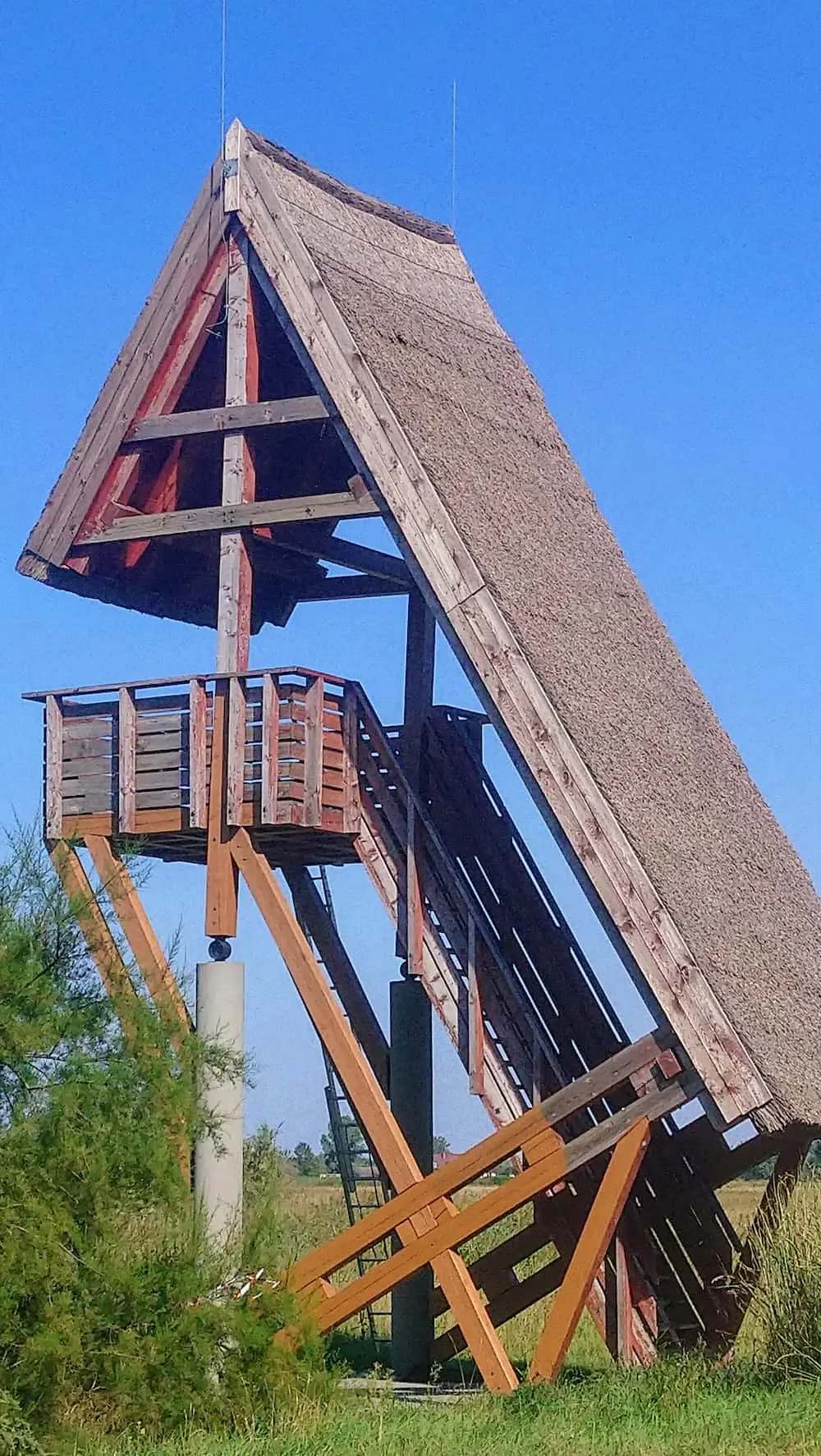 Gárdonyi Kilátó munka utáni képe.