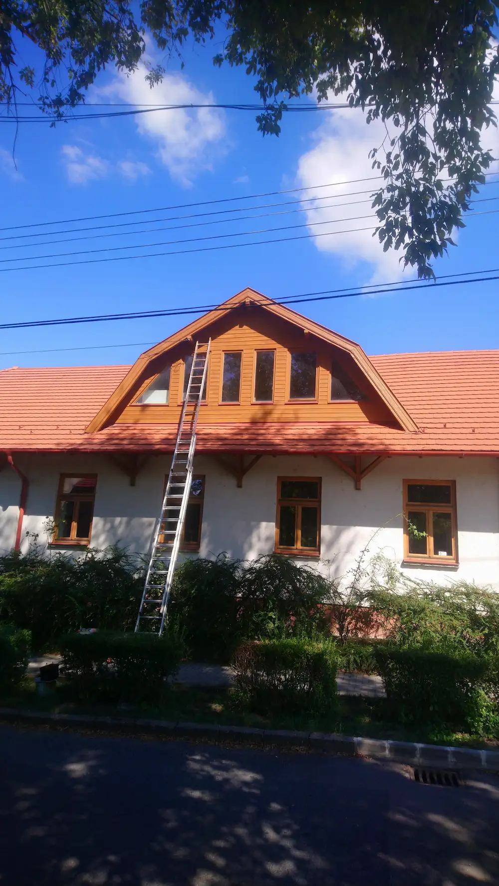 Kép a Nemzedékek Házában végzett munkánkról.