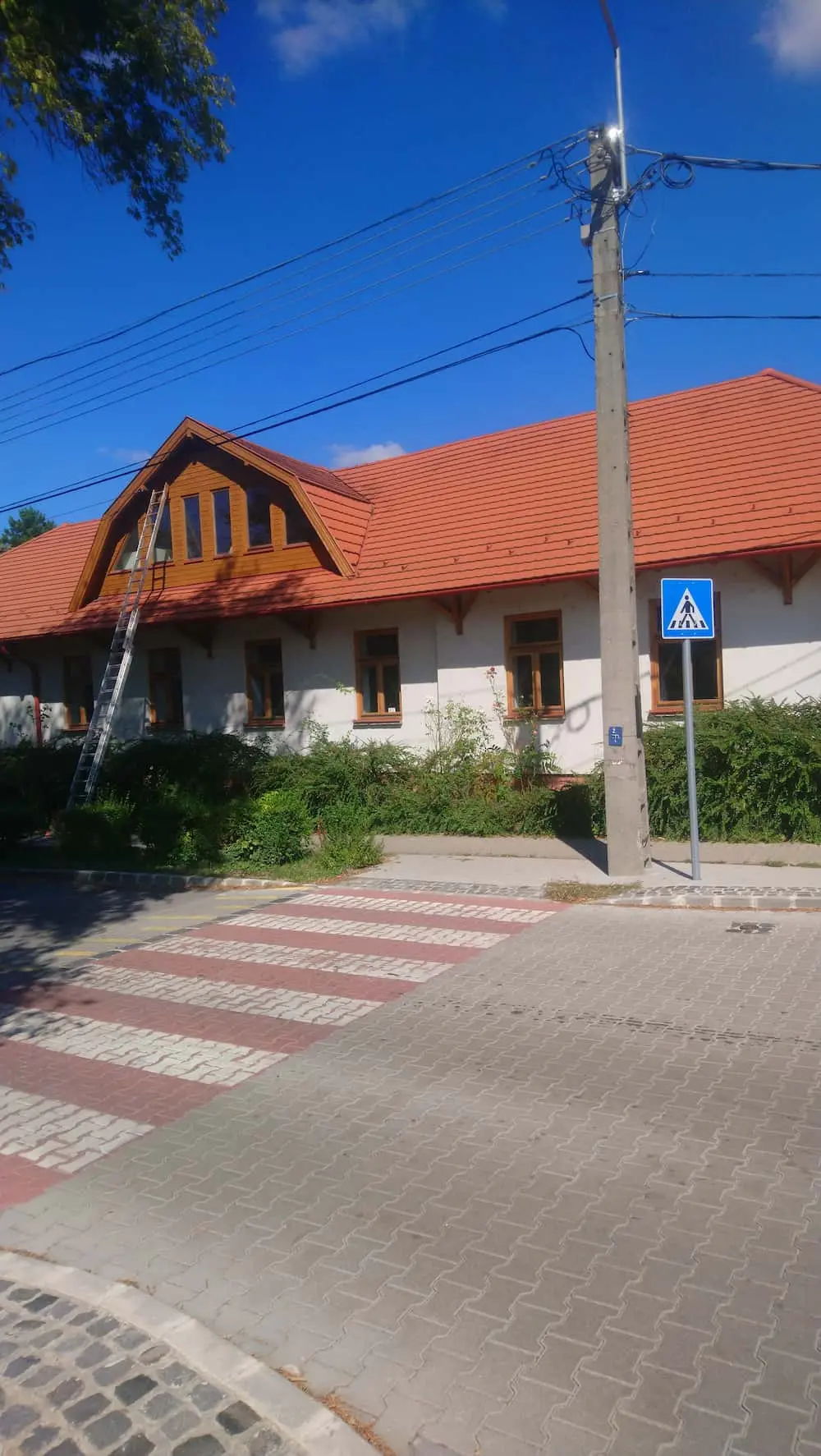 Kép a Nemzedékek Házában végzett munkánkról.